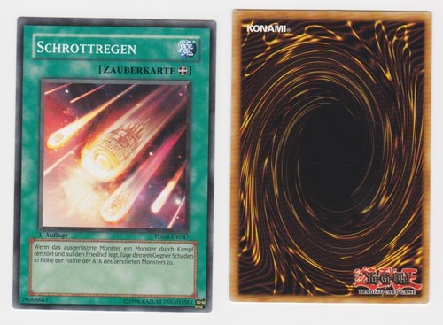 Konami oh schrottregen - yu-gi-oh,