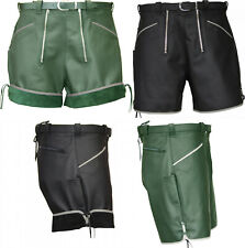 kurze Lederhose Glattleder