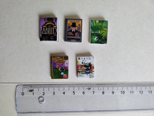 Miniatur bücher stück - miniatur, 5
