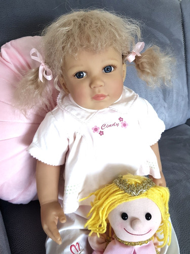 Künstlerpuppe cindy - künstlerpuppe, 60