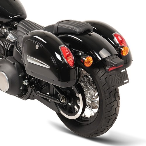 Chopper seitenkoffer - chopper, (paar)