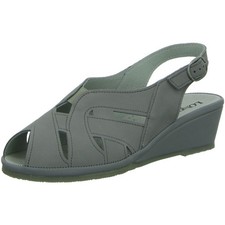Longo Damen Sandalen Taupe