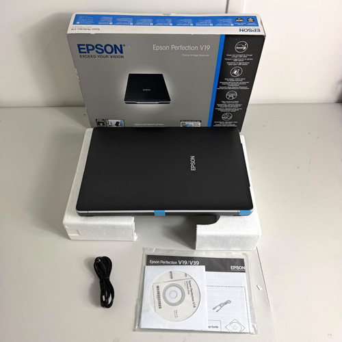 Epson perfection v19 - v19, flachbett