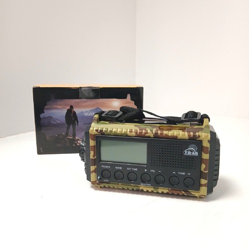 Amfm handkurbelradio - amfm,