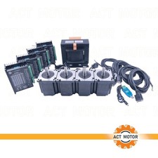 4Axis Nema34 5Nm Closed Loop
