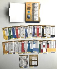 UEFA Euro 2016 Adrenalyn XL- Nordic Edition komplett - 28 Cards , RAR ,lesen