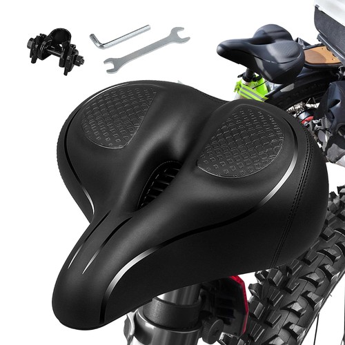 Fahrradsattel extra breit - extra,