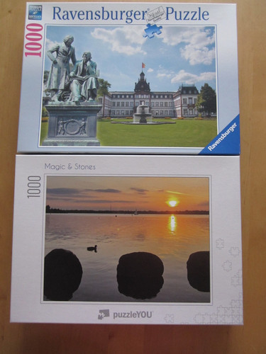 2x1000 puzzle magic - 2x1000, &