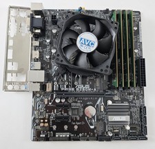 Intel Core i5 7500 + ASUS