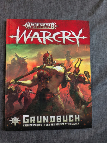 Warcry regelbuch grundbuch - warcry,