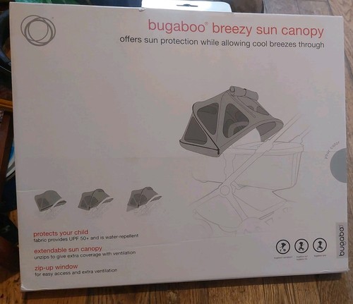 Brandneu misty grey - grey, bugaboo