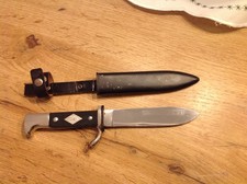 Pfadfinder / Fahrtenmesser Rehwappen Silberne Raute