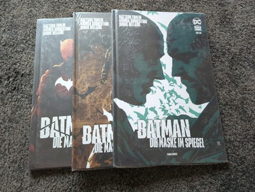 Batman die maske spiegel - batman,
