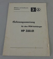 Betriebsanleitung / Handbuch