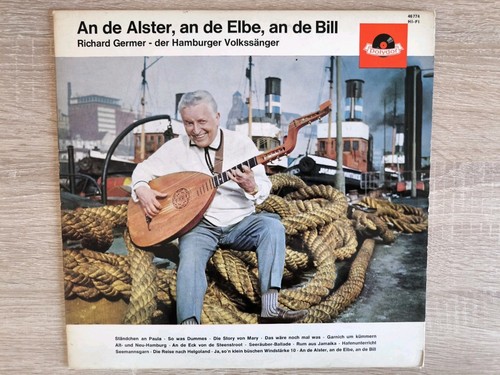 Richard germer an de - germer📀🎸lp/an,