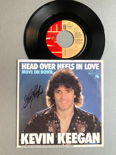 Kevin keegan ballon - keegan, d'or