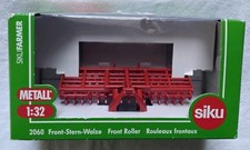 Siku 1:32 2060 Front-Stern-Walze Krummelegge Packer Walze NEU  Landwirtschaft 