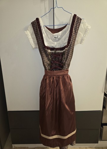 Dirndl burgunderrot und - dirndl,