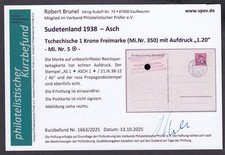 Sudetenland Asch, Mi.-Nr.   5