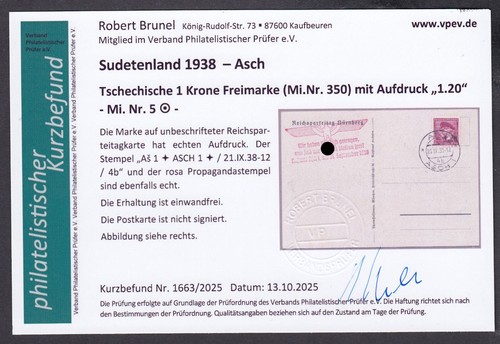 Sudetenland asch 5 - sudetenland,