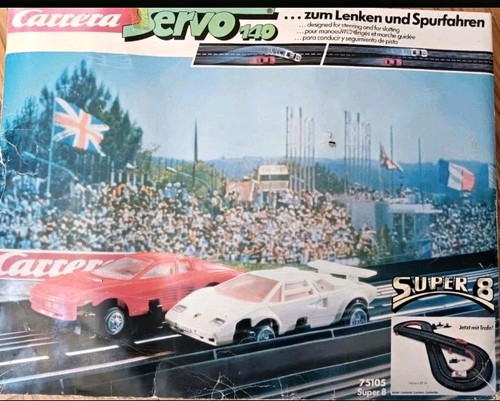 Carrera servo 140 - super, 8