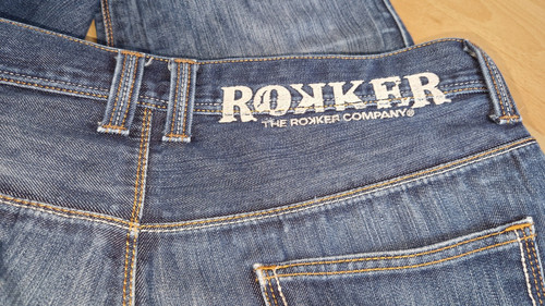 Rokker revolution herren - herren, jeans