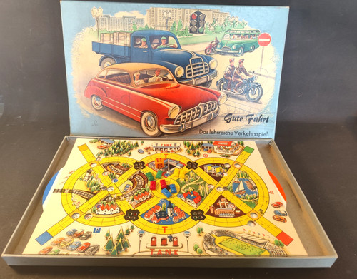 Gute fahrt verkehrsspiel - "gute, fahrt"