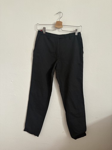 Prada black cotton tapered