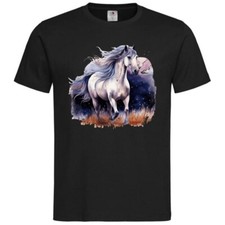 T-Shirt Pferde Reiten Pferd