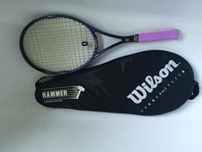 Wilson Hammer 5.9  Tapered Beam №4 , 4 1/2  Tennisschläger mit Hülle