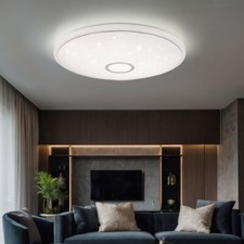 LED Decken Lampe Wohn Zimmer