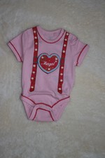 Mädchen Body "Herzer"