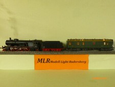 Märklin H0 3411 Schnellzuglok DB 18.1 Rauch el. Kupplung + Postwagen in OVPs