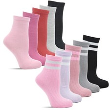 10 Paar Kindersocken Mädchen