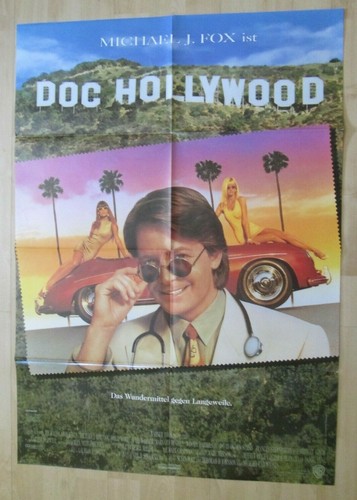 Filmplakat doc hollywood - filmplakat, (
