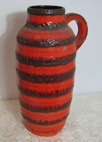 Scheurich vintage boden vase - scheurich,