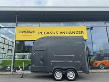 Thiel Explorer 2-Pferdeanhänger Vollpoly Aluboden 2,4t