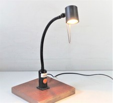 Maschinenleuchte Waldmann HPT 20 Schwanenhals Industrieleuchte Industriedesign