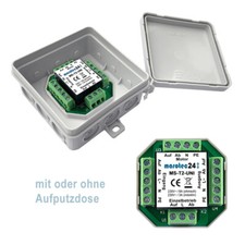 Trennrelais Steuer Relais für Rohrmotor Rolladen Motor Jalousie Antrieb Rollo