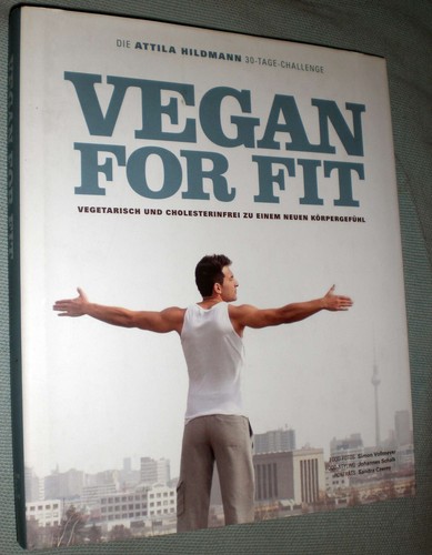 Kochbuch vegan for fit - vegan,