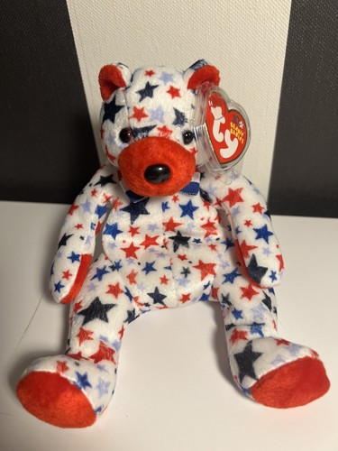 Beanie baby red - -,