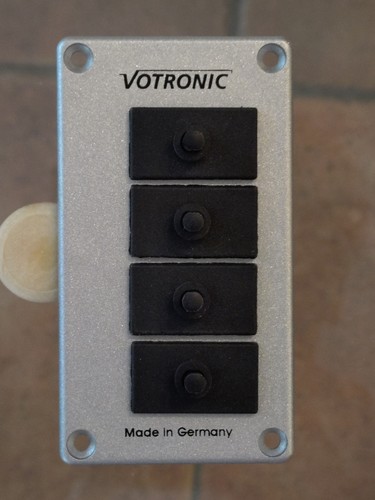 Votronic sicherungs panel - votronic, sicherungs-panel