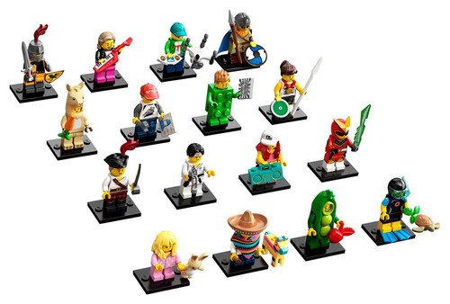 Lego minifigures 71027 - minifigures, serie