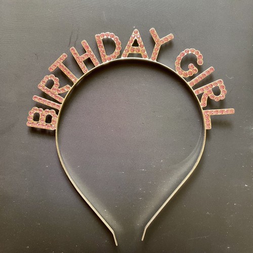Diadem birthday girl - diadem,,