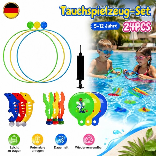 Pool tauchspielzeug set bunte - pool,