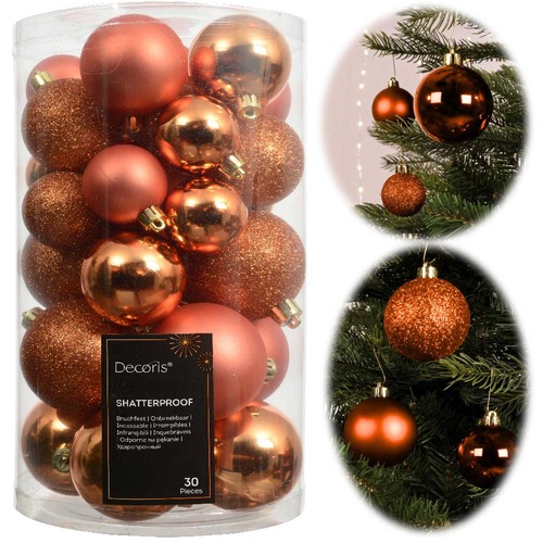 Weihnachtskugel 6cm set - 30,