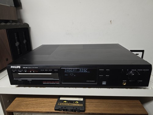 Philips cdr600 player - cdr600, cd
