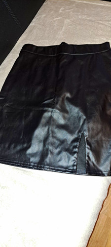 Shein damen minirock schwarz - shein,