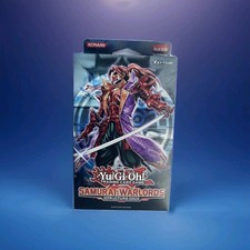Yu-Gi-Oh Samurai Warlords 1st EDITION Structure Deck SD10 Englisch NM OVP SEALED