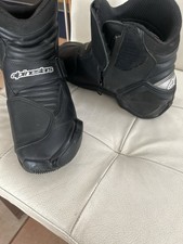 Alpinestars Smx -1 R Halbstiefel - Schwarz Größe 44 Neue mit Karton